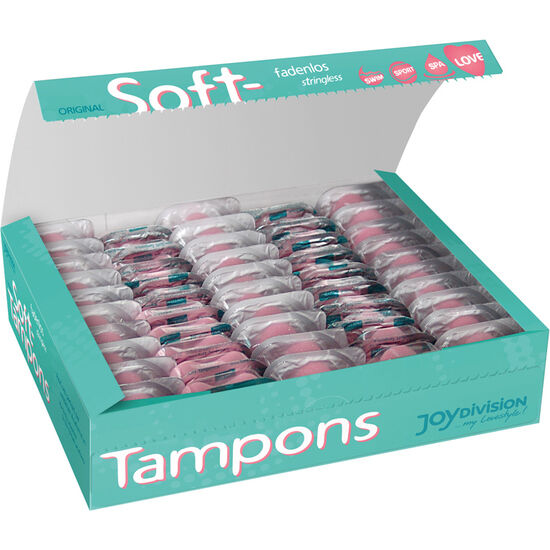 Original soft-tampons mini x 50 units