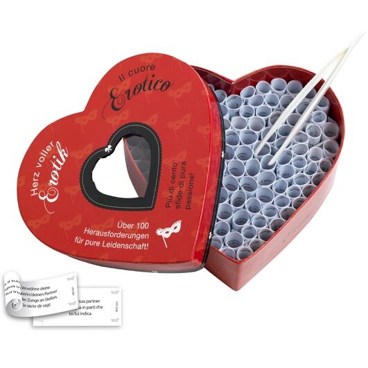 Herz voller erotik &amp; il cuore erotic rouge