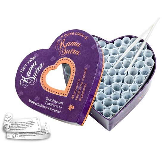 Herz voller erotik &amp; il cuore erotico violet