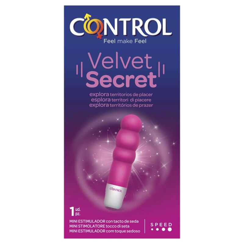 Mini Secret Velvet Stimulator