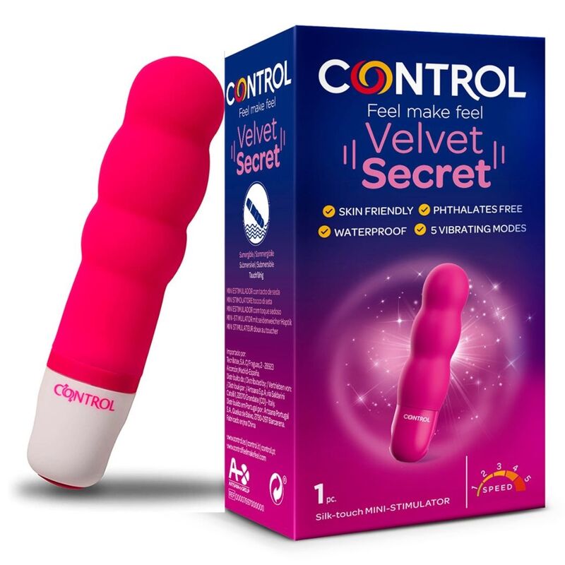 Mini Secret Velvet Stimulator
