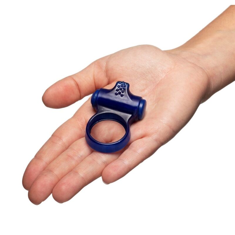 Pleasure booster vibrating ring