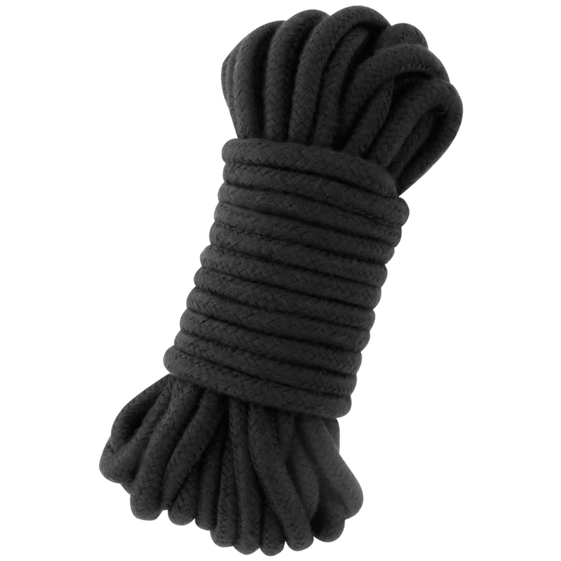 DARKNESS - 20M BLACK JAPANESE ROPE