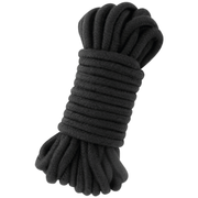Japanese rope 20 m black