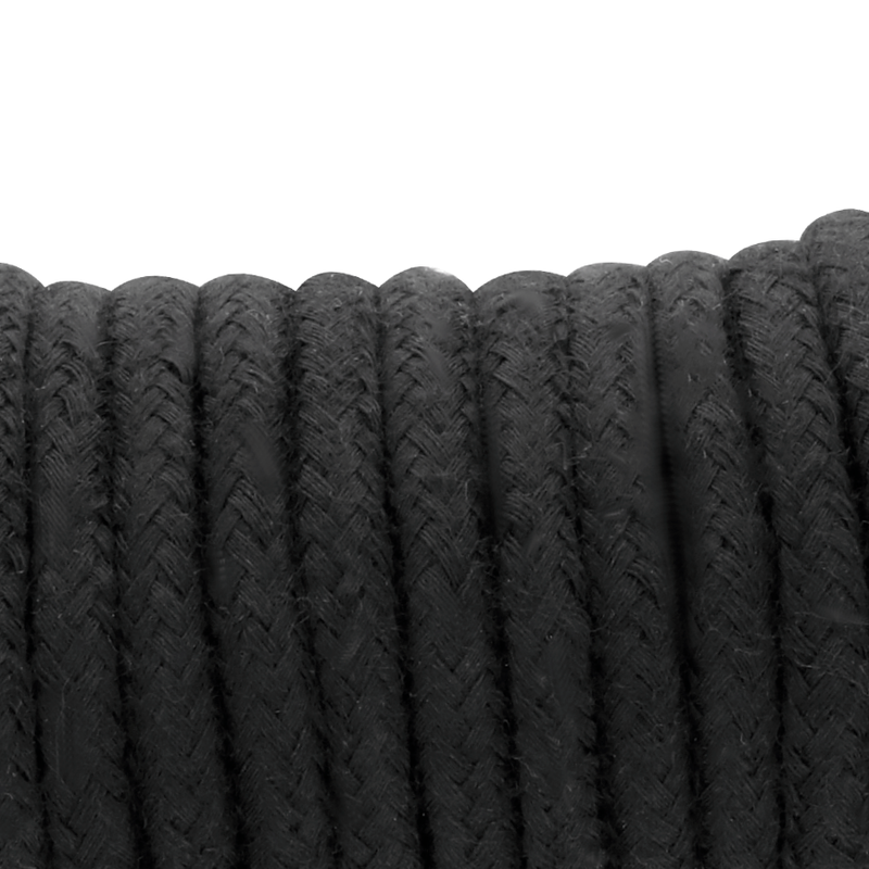 Japanese rope 20 m black