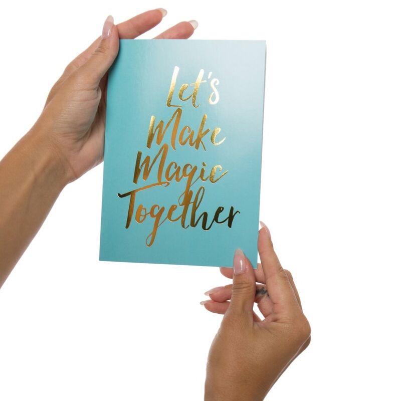 Naughty note: let's make magic together