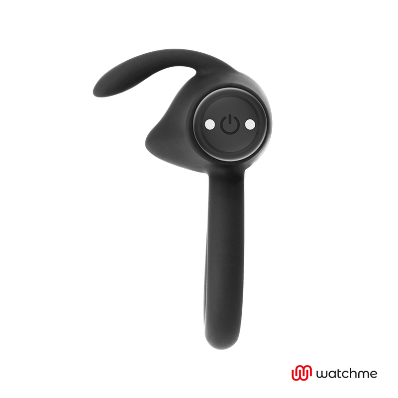 BLACK&amp;SILVER - AGRON COCKRING WATCHME REMOTE CONTROL