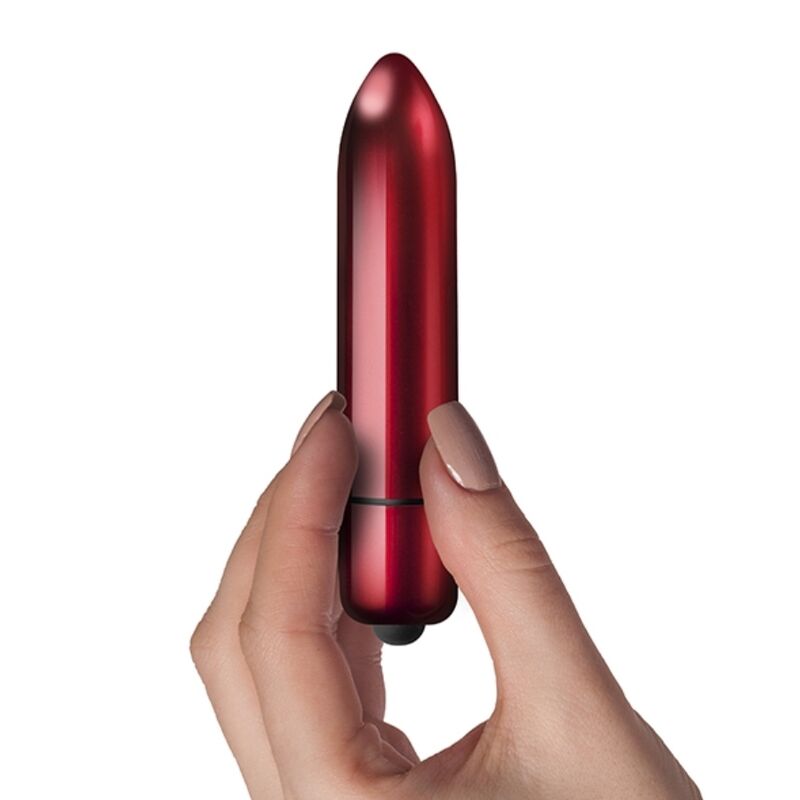 Truly Yours RO-120 00 Vibrating Bullet Red Alert