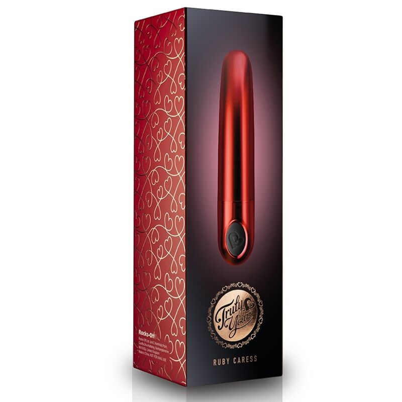 ROCKS-OFF - ORGASMIC VIBRATING BALL RO-80 MM COLOR ME