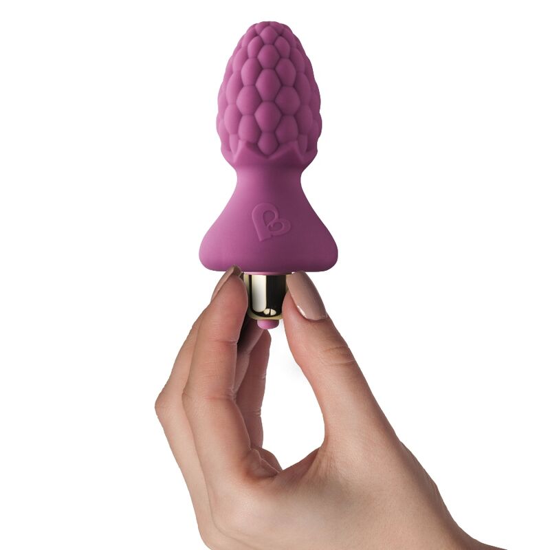 Assberries raspberry anal plug