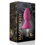 Assberries raspberry anal plug