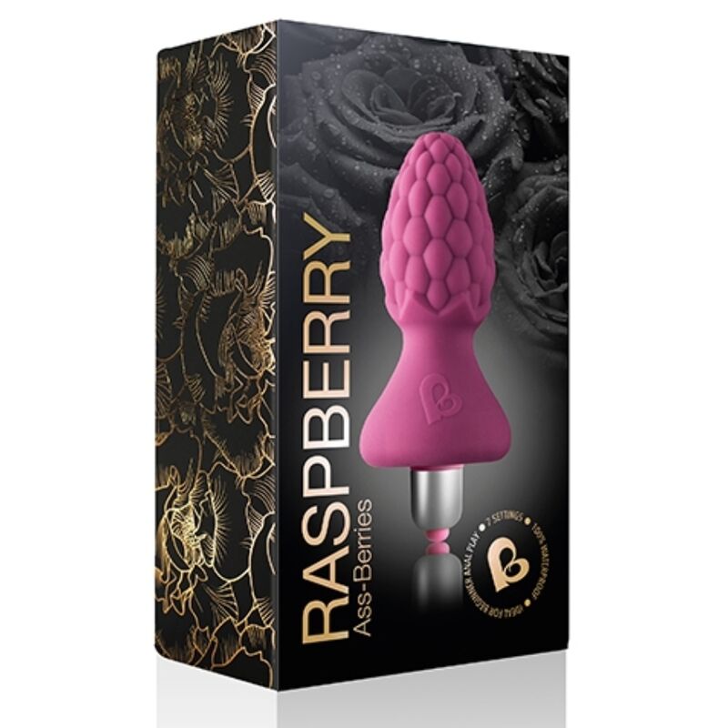 Assberries raspberry anal plug