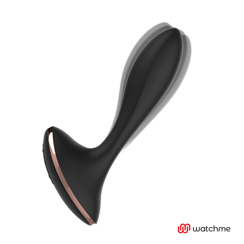 Watchme vibrator remote control anal plug vernet