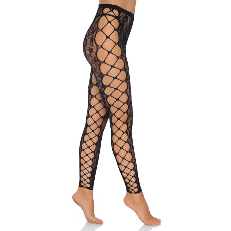 One size footless tights