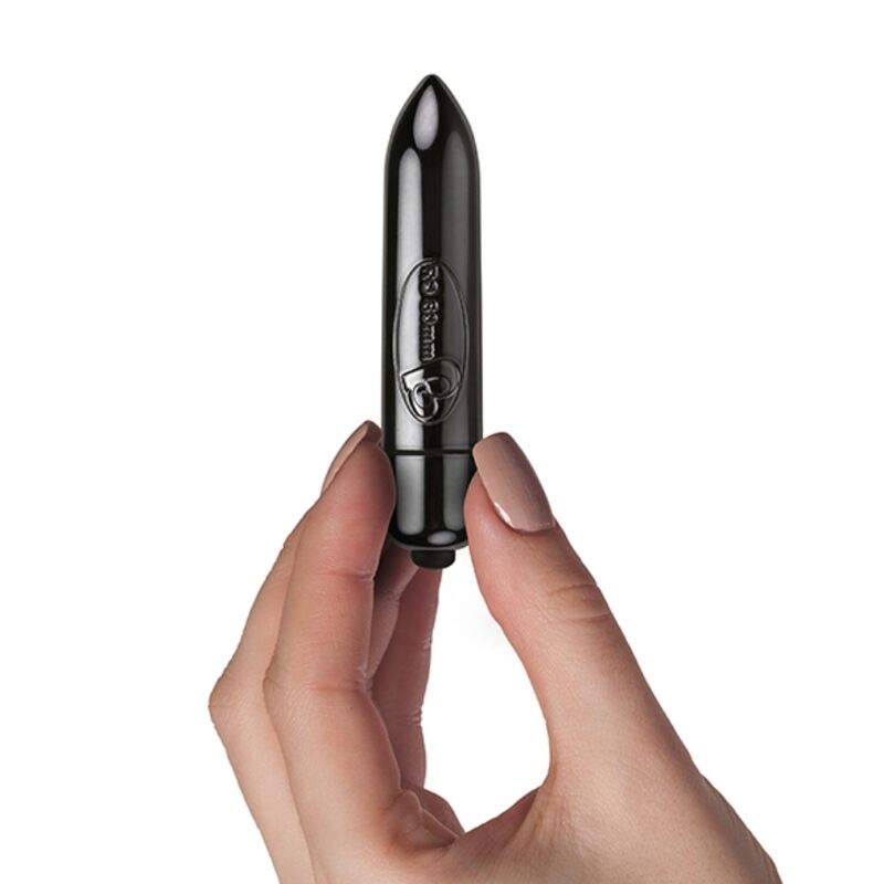 Vibrating bullet ro-80mm metal midnight