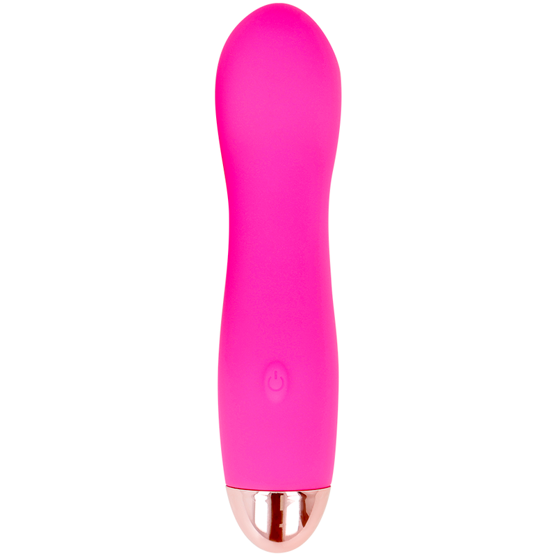 DOLCE VITA - ONE ROSE RECHARGEABLE VIBRATOR 7 SPEEDS