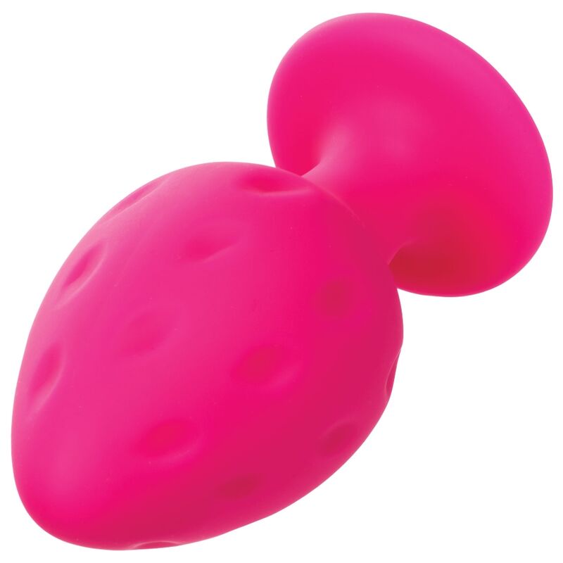 Set de 2 Plug Anal Cheeky - Silicone Ventouse S et L - CalExotic