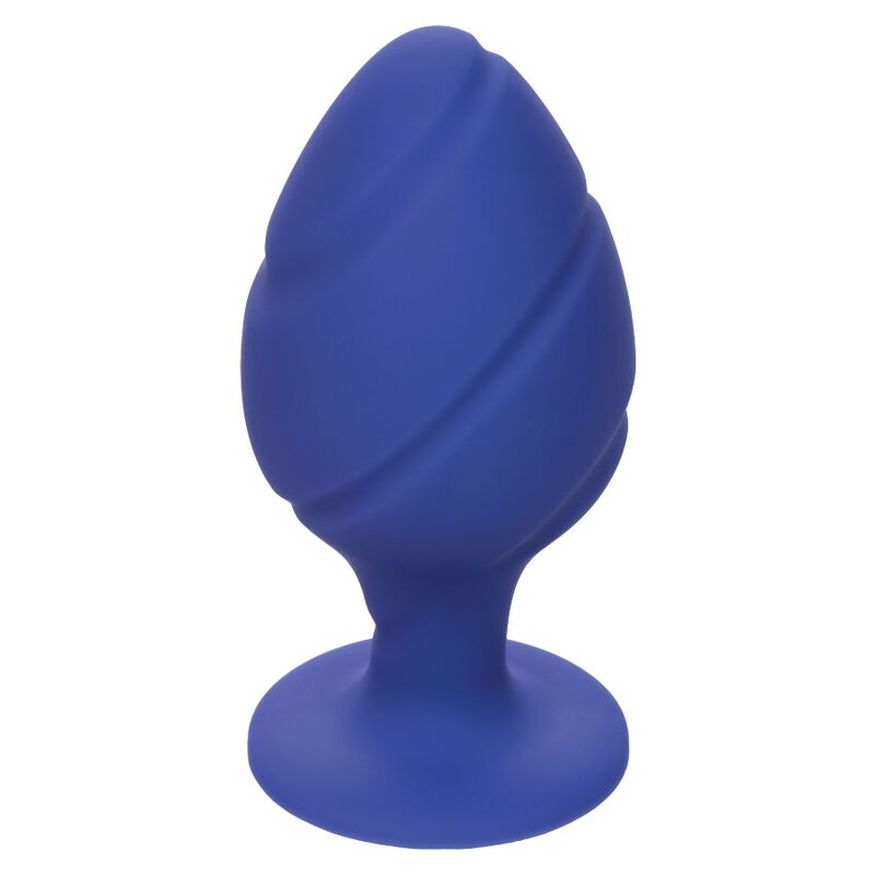 Set de 2 Plug Anal Cheeky - Silicone Ventouse S et L - CalExotic