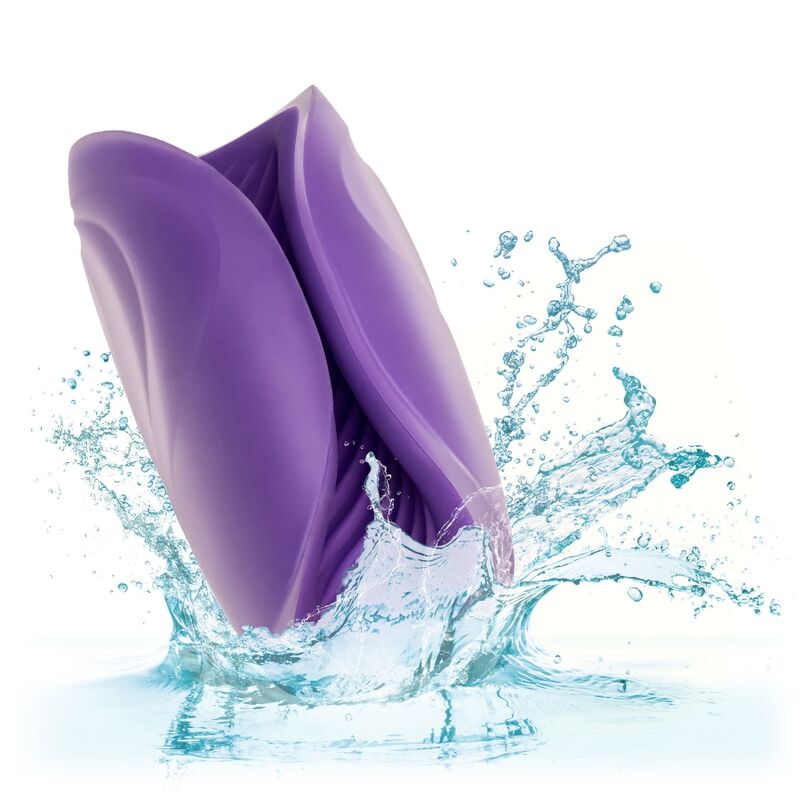 Spiral grip masturbator