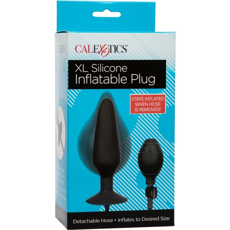 XL silicone inflatable plug