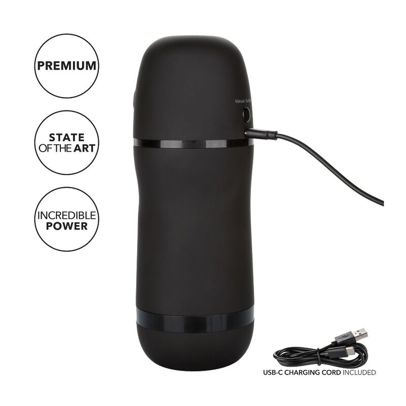 Optimum power stroker vibration and suction functions