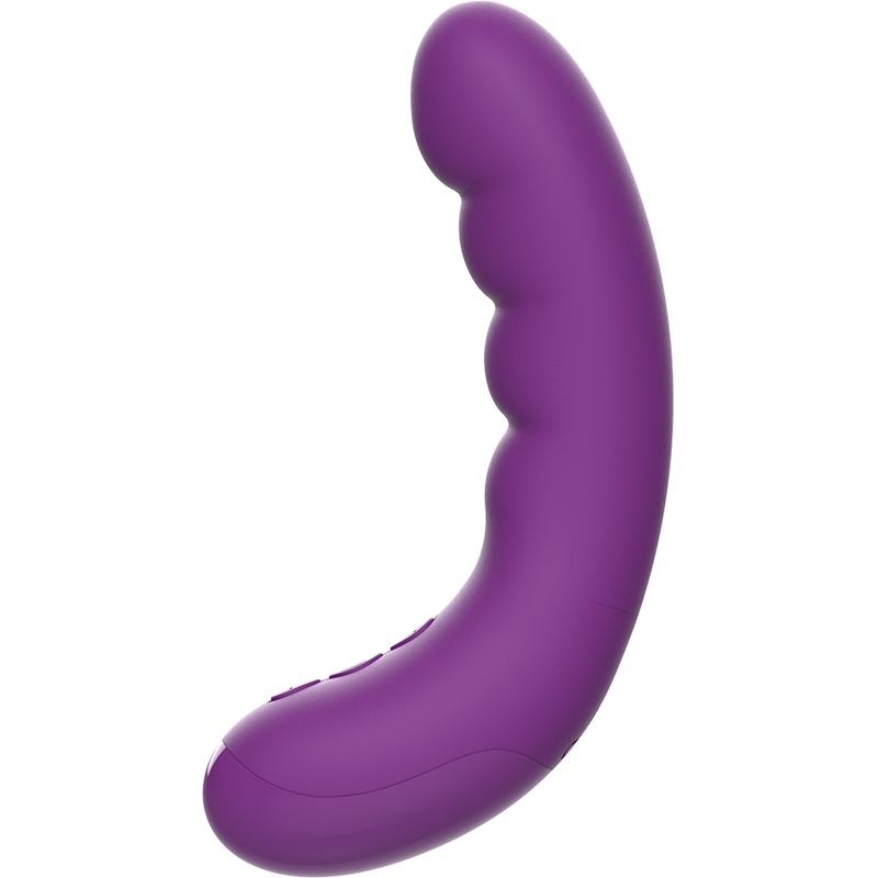 Rewocurvy rechargeable flexible vibrator