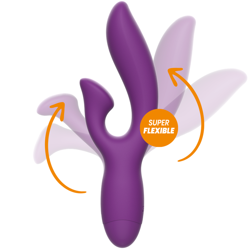 Rewofun Flexible Rabbit Vibrator