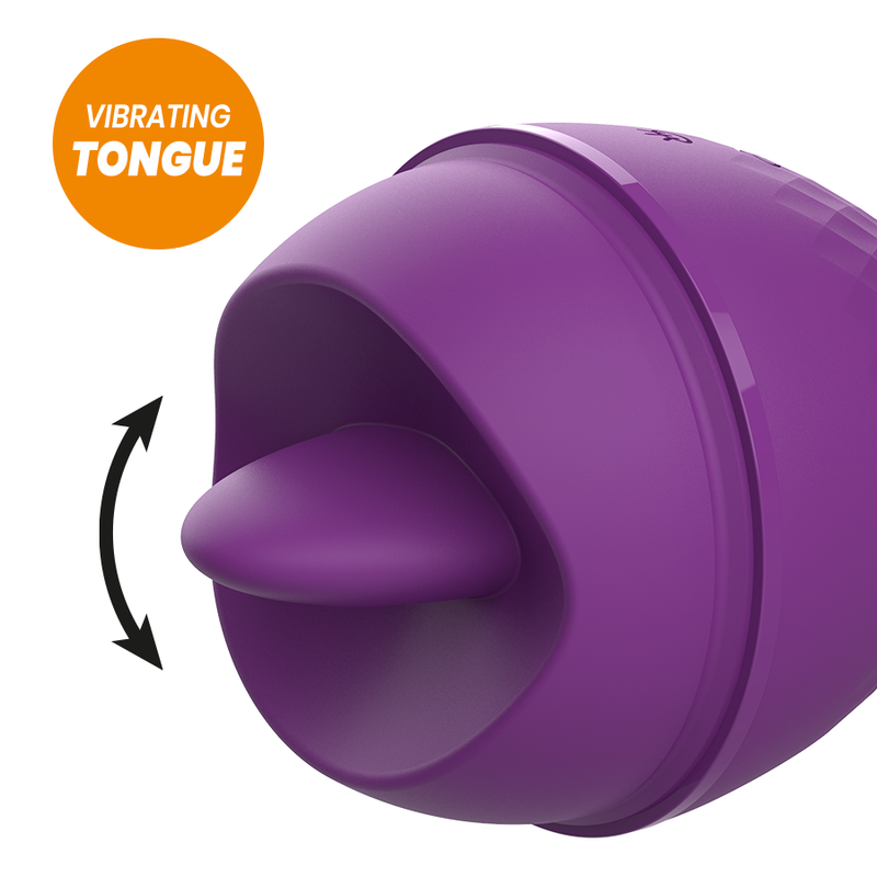 Rewolingo tongue vibrator