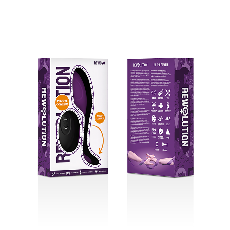 Rewovo remote control vibrator eggs