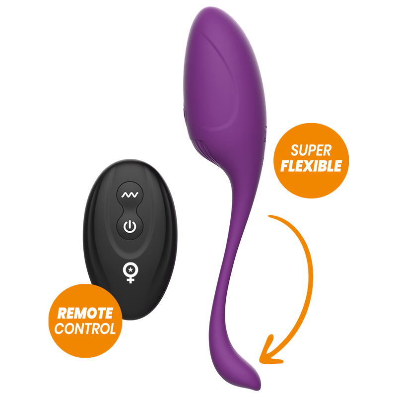 Rewovo remote control vibrator eggs