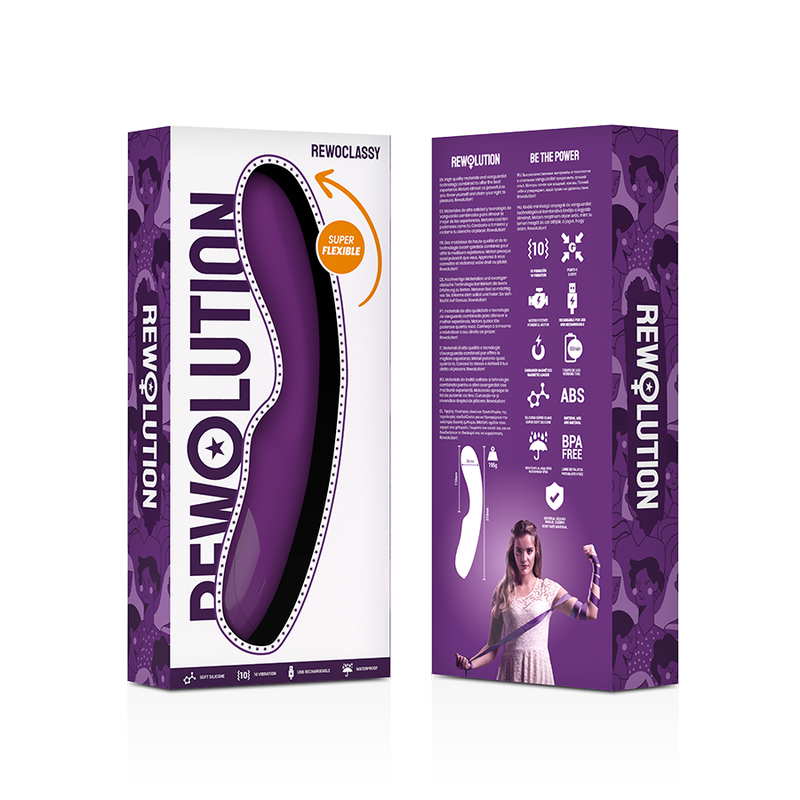 REWOLUTION - REWOCLASSY SOFT VIBRATOR