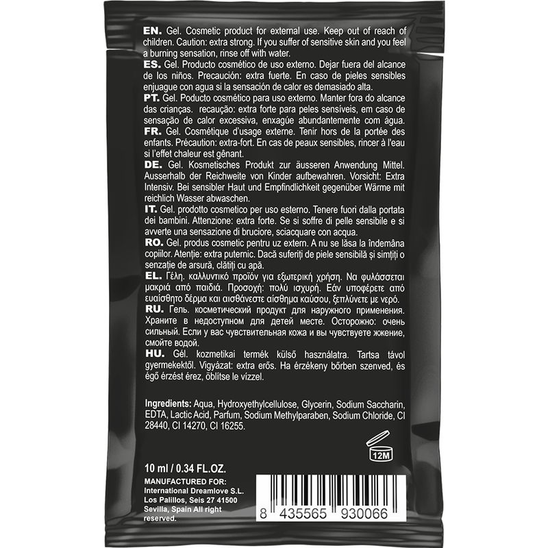 Climax Pocket Magic Gel for Her Orgasm Enhancing Gel 10ml