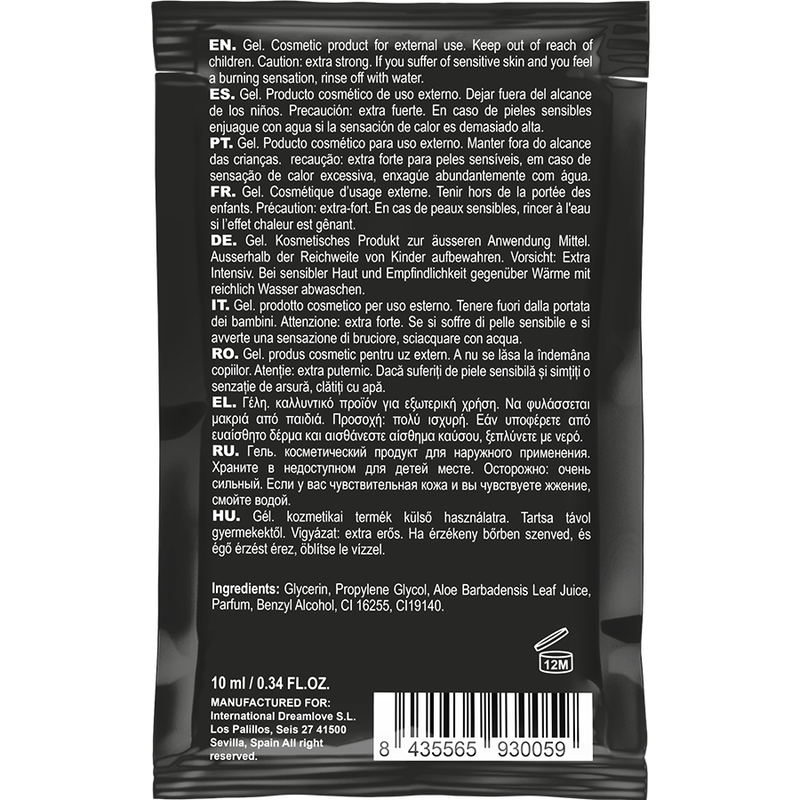 Pocket Chronos Delay Gel for Him 10ml