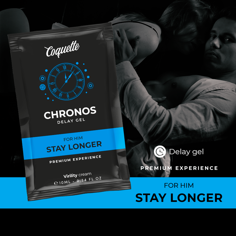 Pocket Chronos Delay Gel for Him 10ml