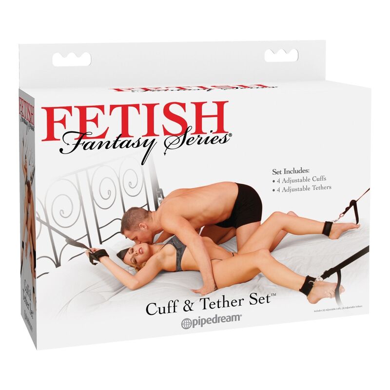 Fetish Fantasy Sleeve and Tether Set