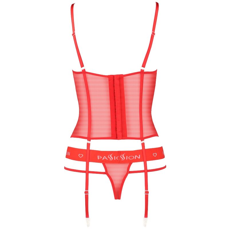 Kyouka corset - red l/xl