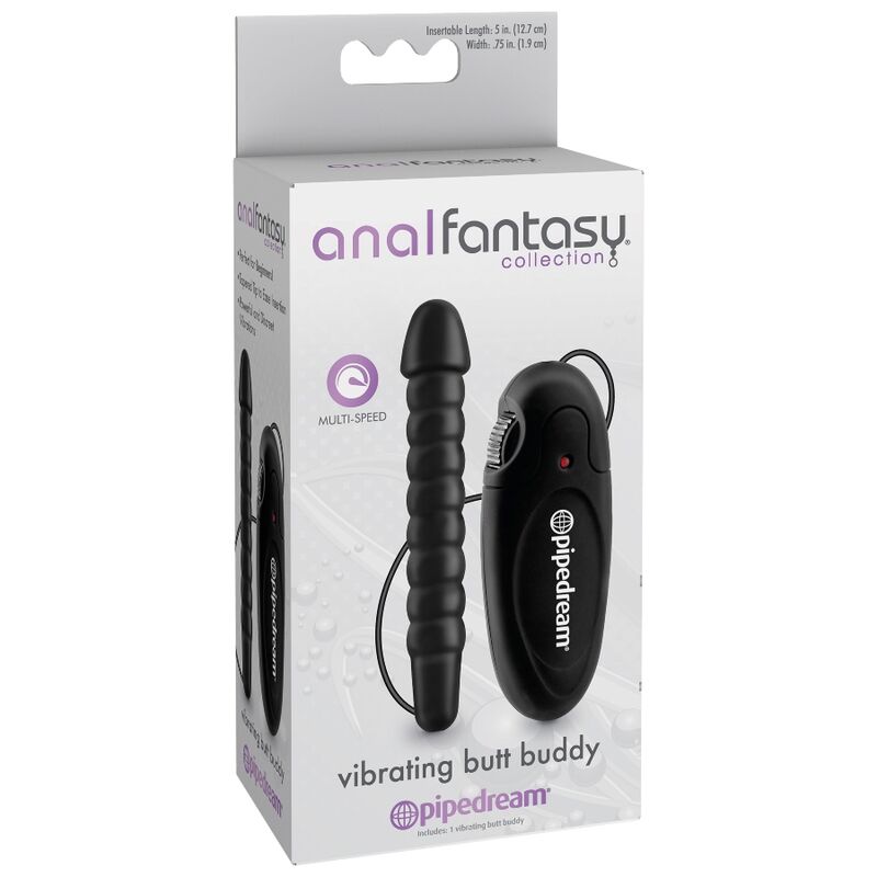 Anal Buddy Vibrator