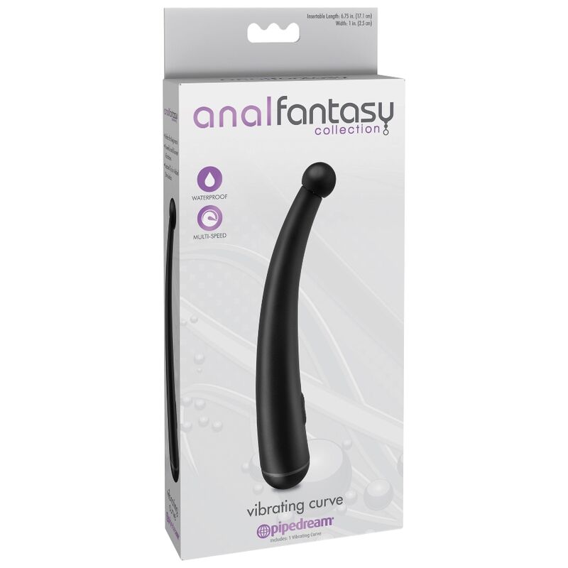 Curved vibrator