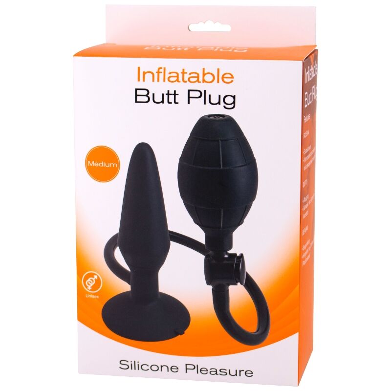 Inflatable anal plug size m