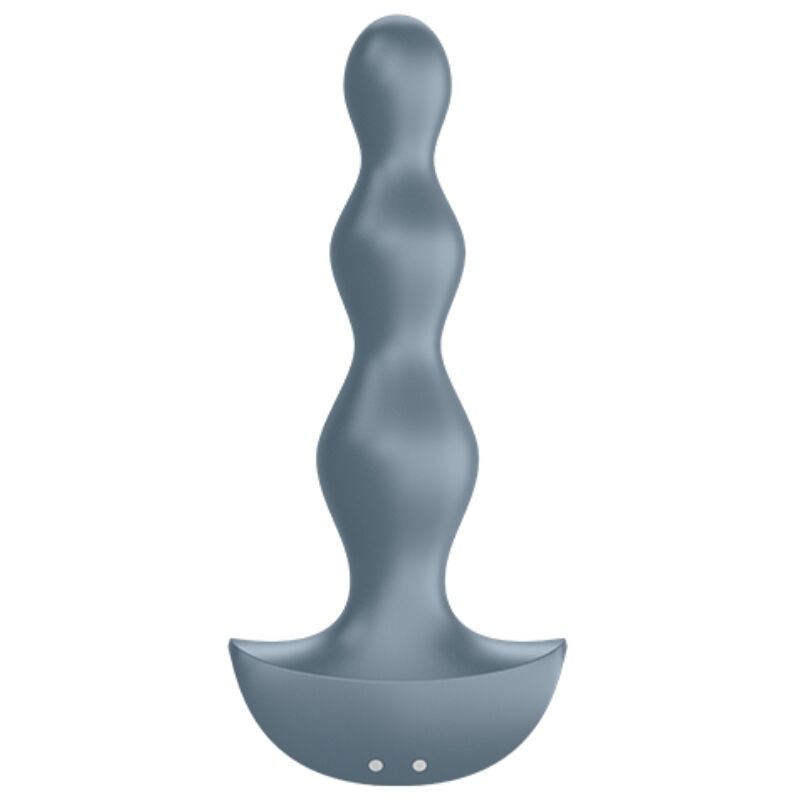 Lolli plug 2 plug vibrator gray
