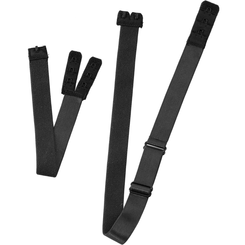 Open back bra adapters 3 pcs