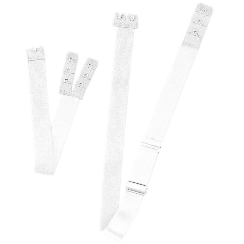 Open back bra adapters 3 pcs