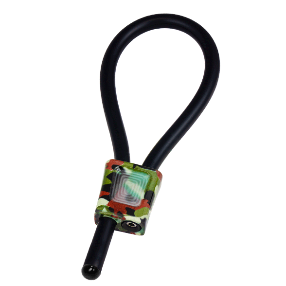 ELECTRASTIM - PRESTIGE ADJUSTABLE PENIS RINGS ELECTRALOOPS CAMOUFLAGE