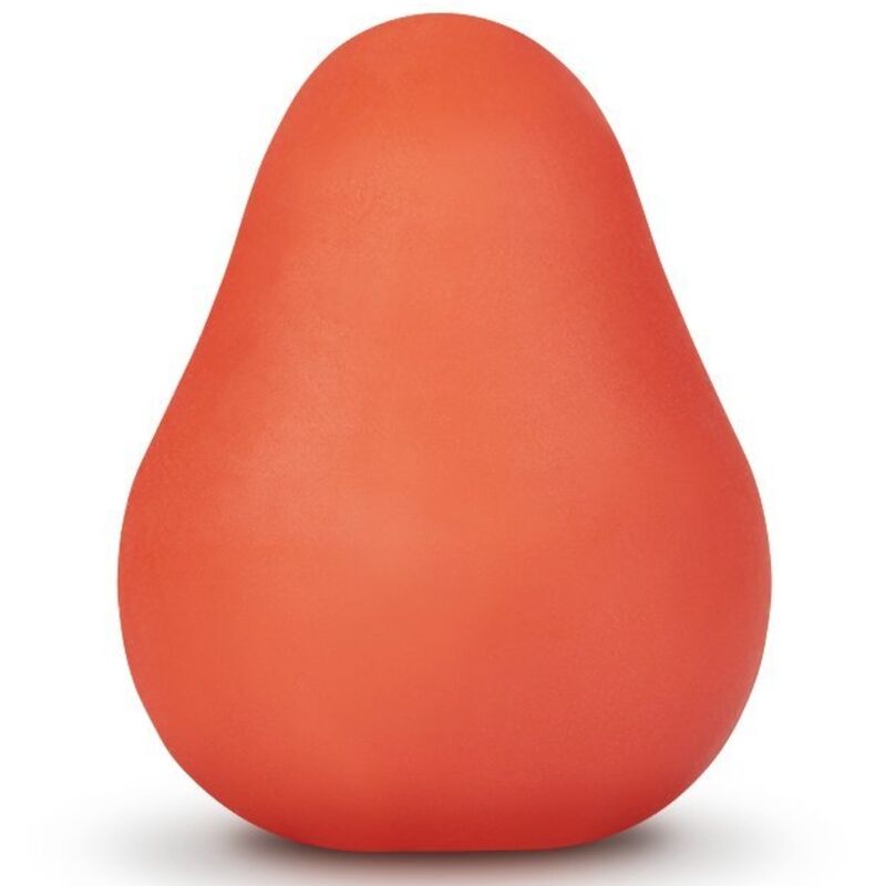 Red Reusable Textured Masturbator Egg