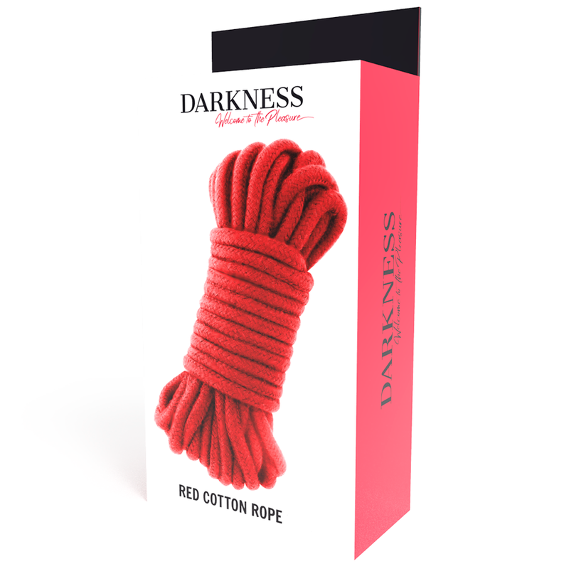 Japanese rope 20 m red