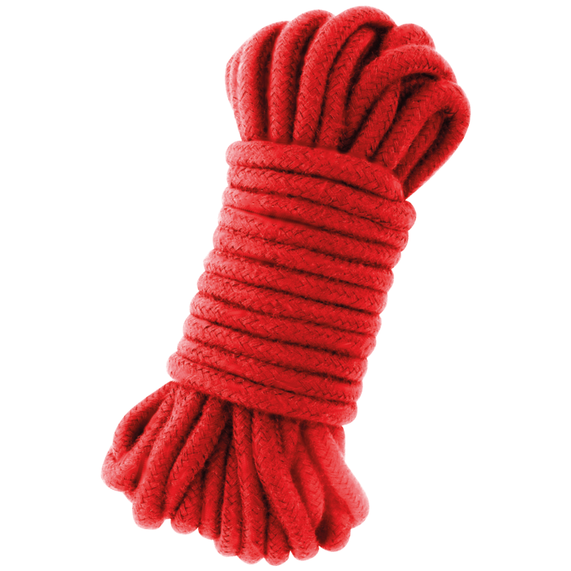 Japanese rope 20 m red