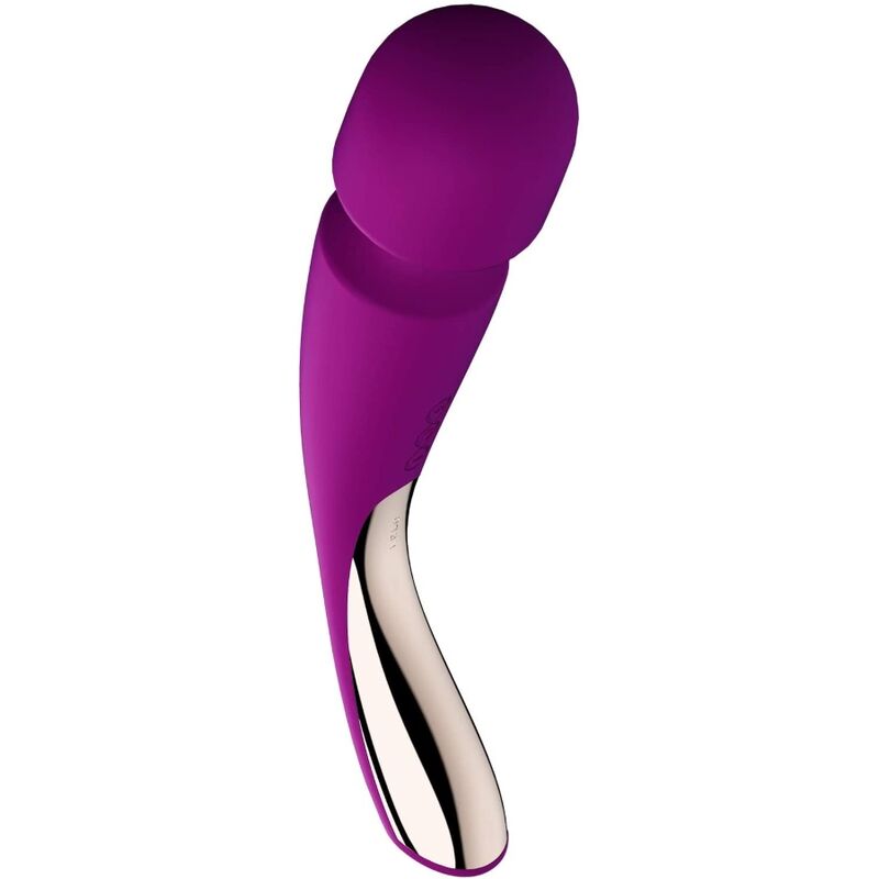 Smart wand medium 2 deep pink massager