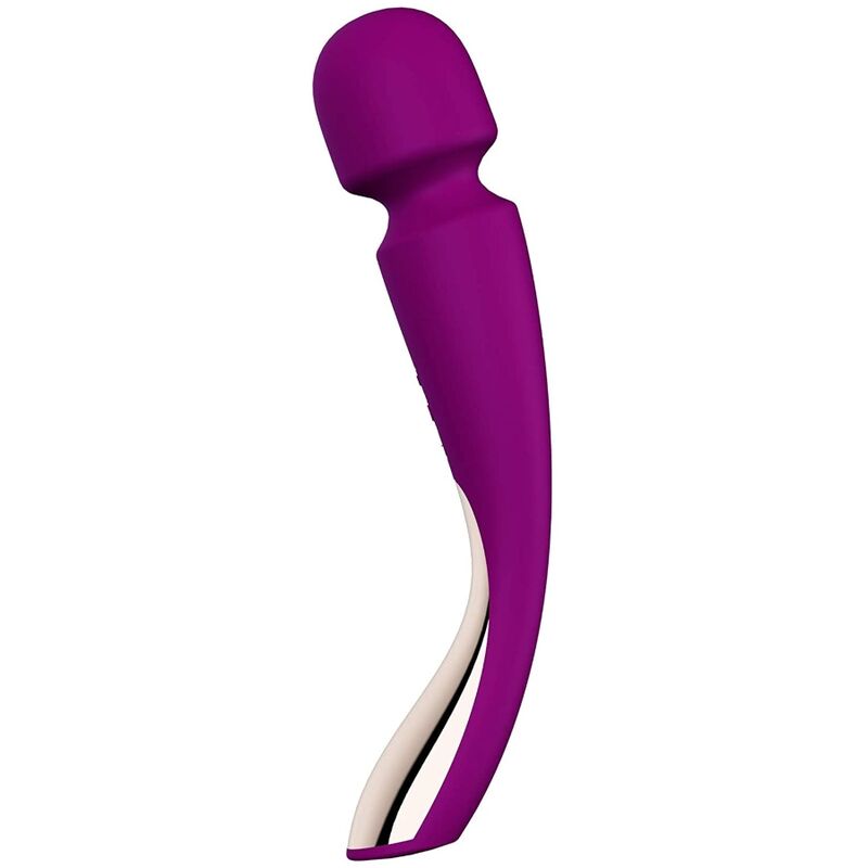 Smart wand medium 2 deep pink massager