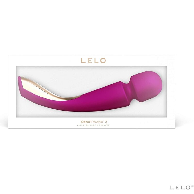 Smart wand medium 2 deep pink massager