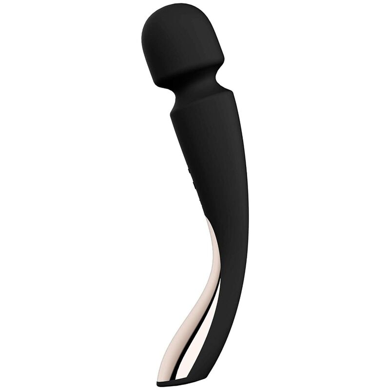 Smart medium wand 2 massager black